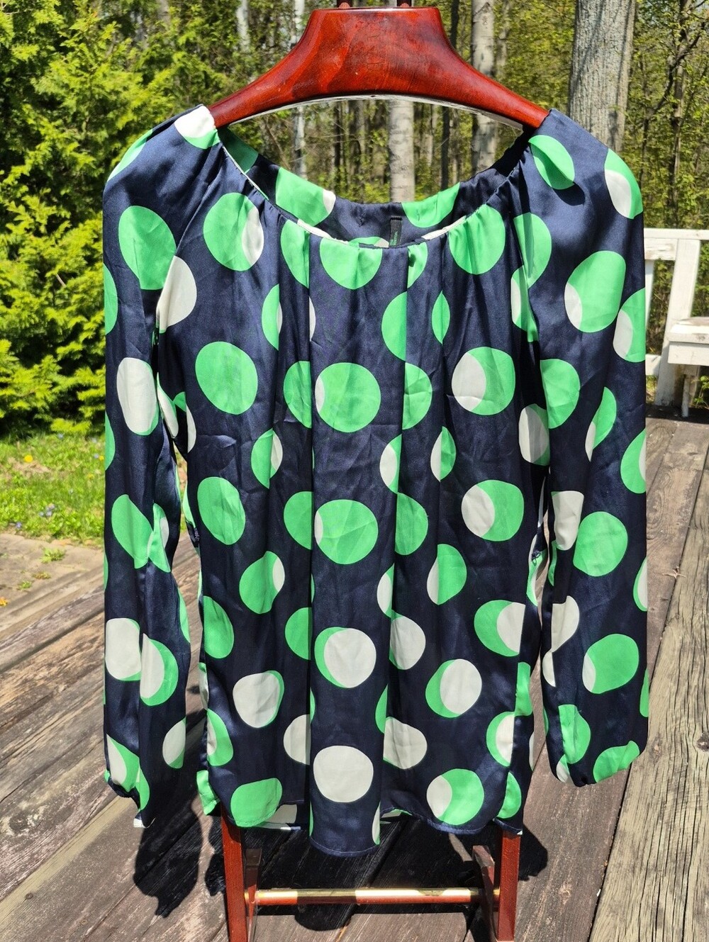 United Colors Of Benetton Italian Style Blouse